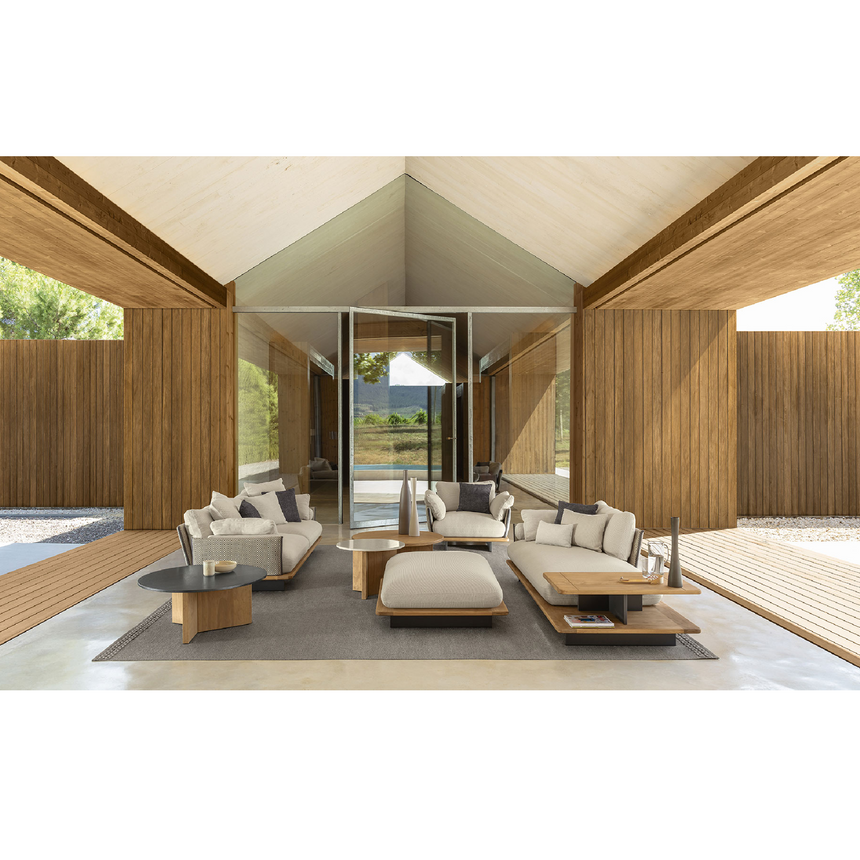 Round Outdoor Coffee Table | Talenti Venice | Italianfurniture.com