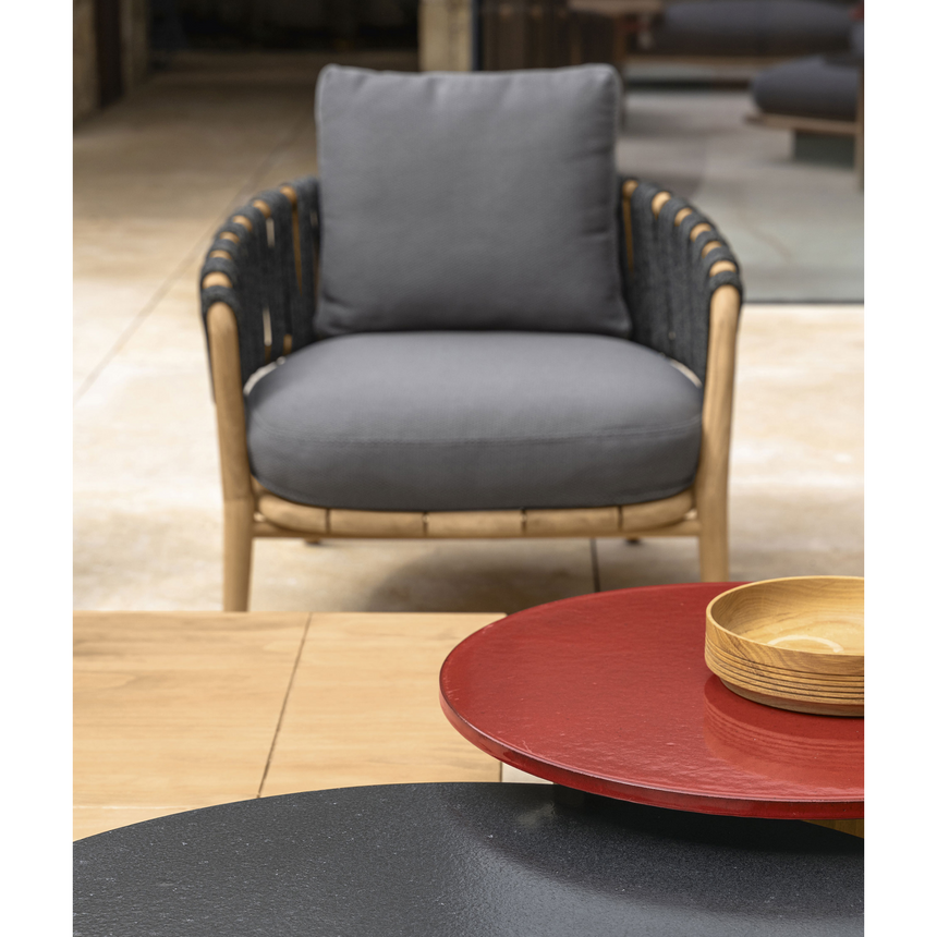 Round Outdoor Coffee Table | Talenti Venice | Italianfurniture.com