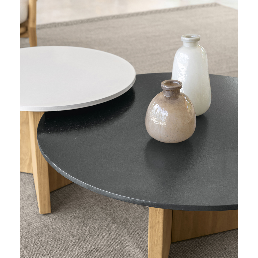 Round Outdoor Coffee Table | Talenti Venice | Italianfurniture.com