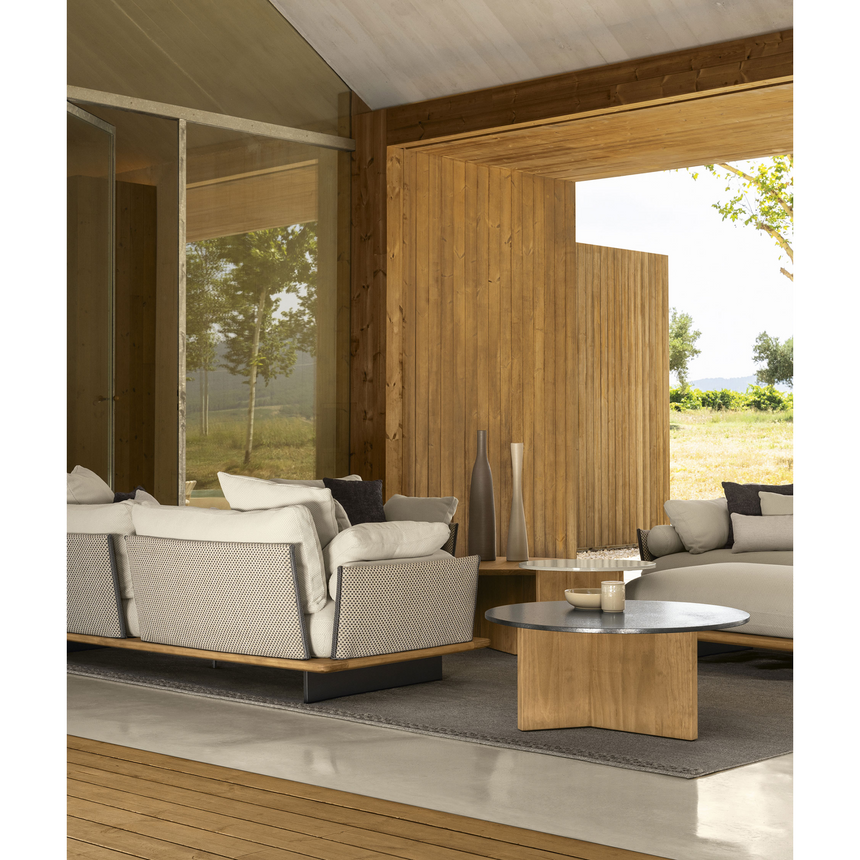 Round Outdoor Coffee Table | Talenti Venice | Italianfurniture.com