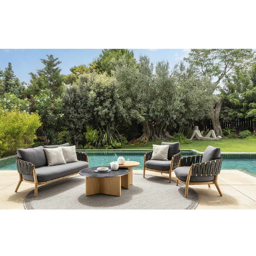 Round Outdoor Coffee Table | Talenti Venice | Italianfurniture.com