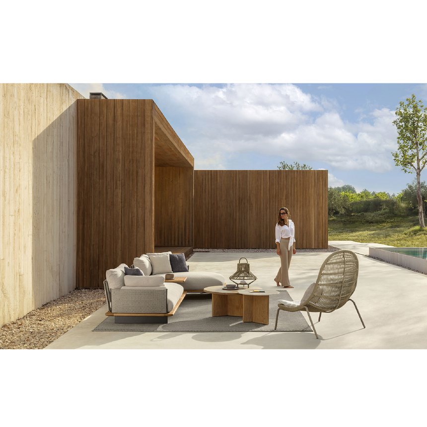 Round Outdoor Coffee Table | Talenti Venice | Italianfurniture.com