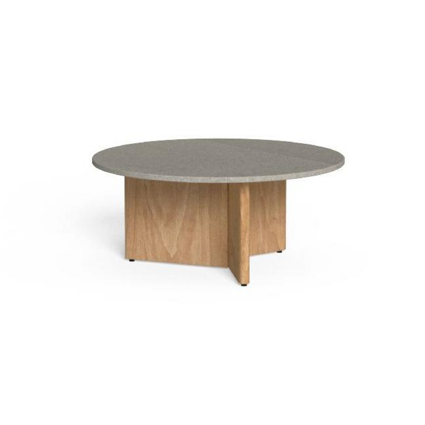 Round Outdoor Coffee Table | Talenti Venice | Italianfurniture.com