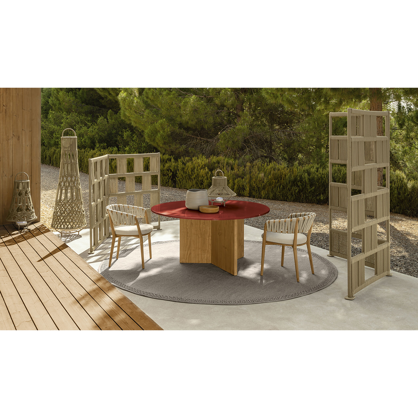 Round Outdoor Dining Table | Talenti Venice | Italianfurniture.com