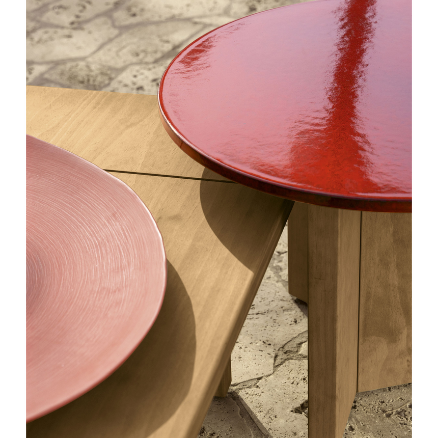Round Outdoor Dining Table | Talenti Venice | Italianfurniture.com
