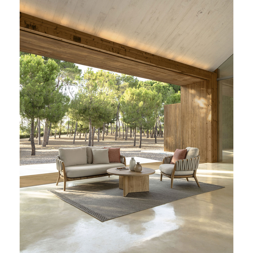 Round Outdoor Dining Table | Talenti Venice | Italianfurniture.com