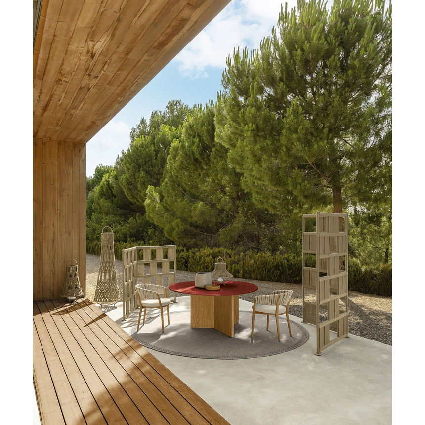 Round Outdoor Dining Table | Talenti Venice | Italianfurniture.com