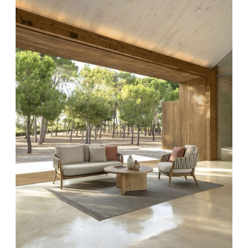 Round Outdoor Dining Table | Talenti Venice | Italianfurniture.com