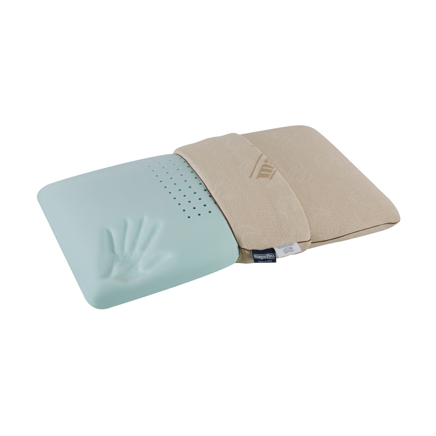 Organic Cotton Deluxe Pillow | Magniflex Toscana | Italianfurniture.com