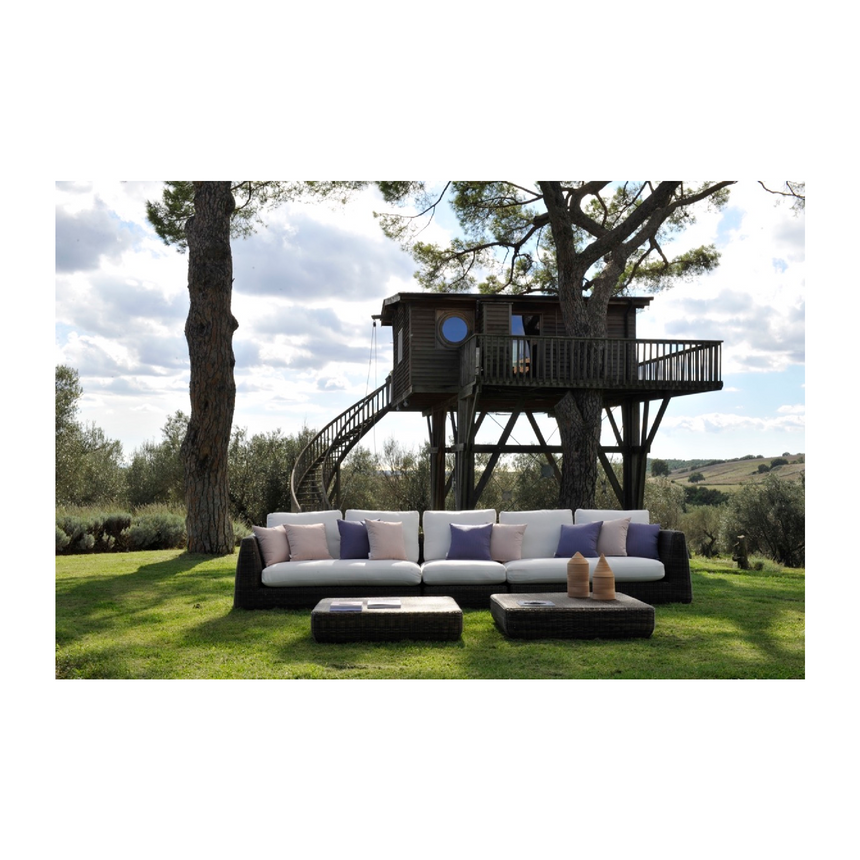 Square Outdoor Coffee Table | Unopiu Agorà | ItalianFurniture.com