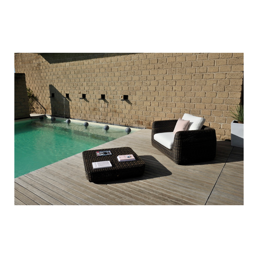 Square Outdoor Coffee Table | Unopiu Agorà | ItalianFurniture.com
