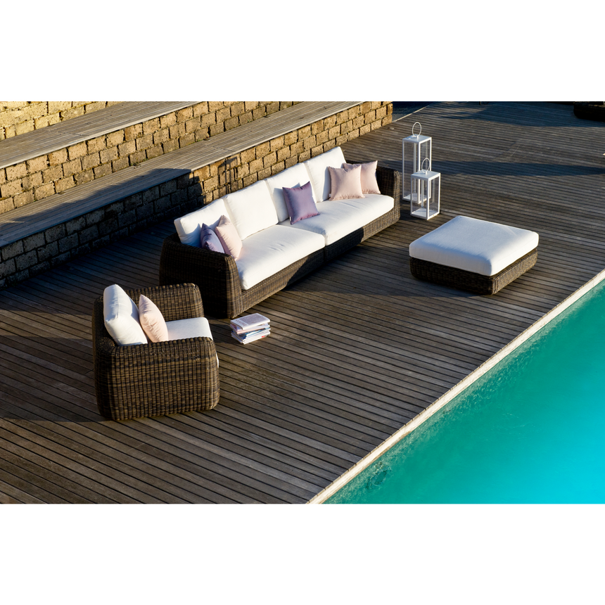 Square Outdoor Coffee Table | Unopiu Agorà | ItalianFurniture.com