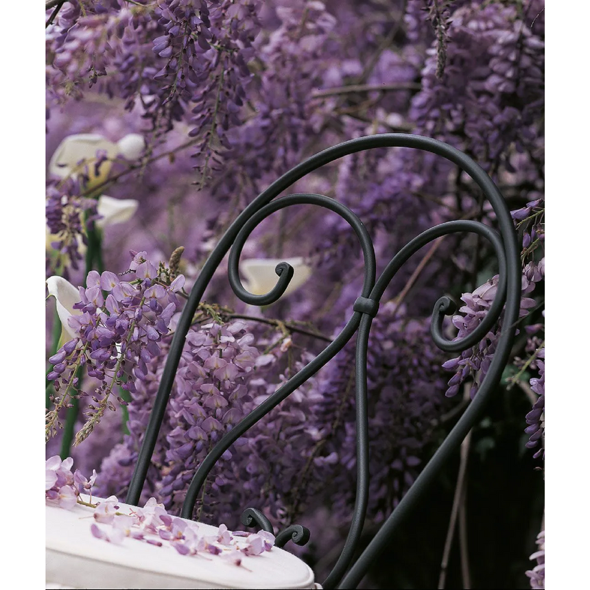 Iron Outdoor Dining Chair | Unopiu Aurora | Italianfurniture.com