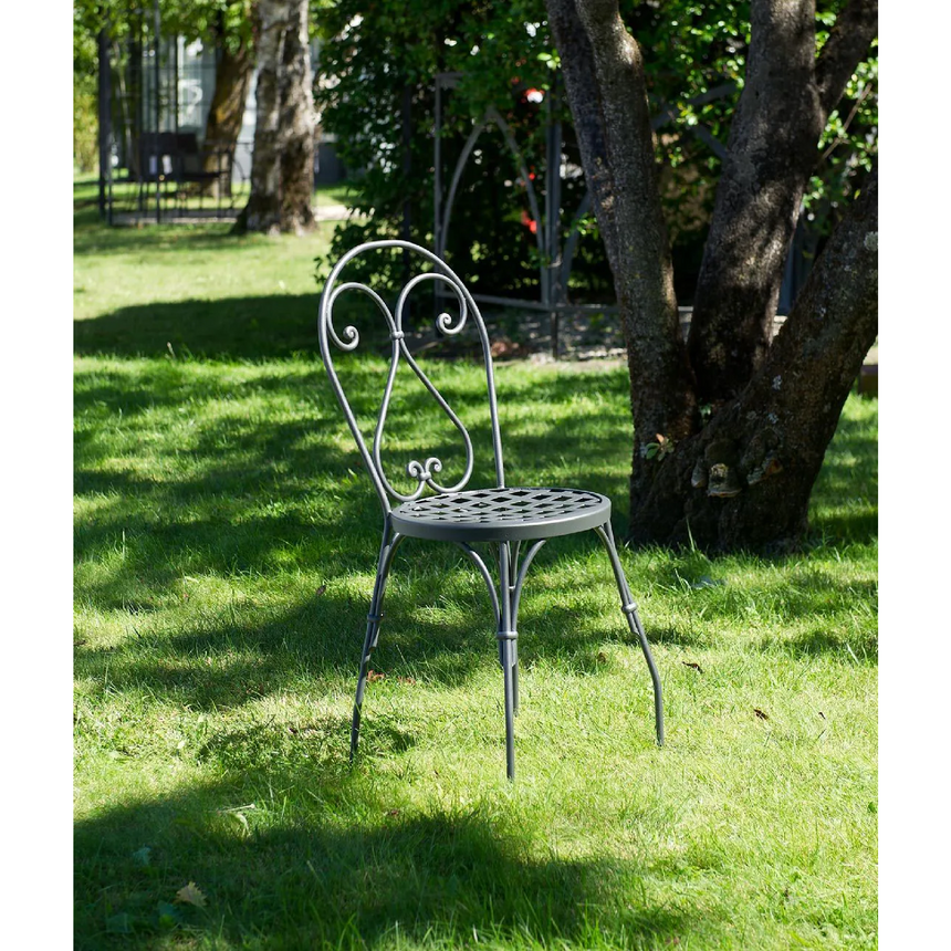 Iron Outdoor Dining Chair | Unopiu Aurora | Italianfurniture.com