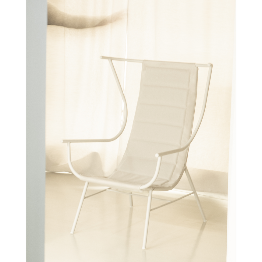 Minimalist Outdoor Bergère Armchair | Unopiu Nanda | Italianfurniture.com