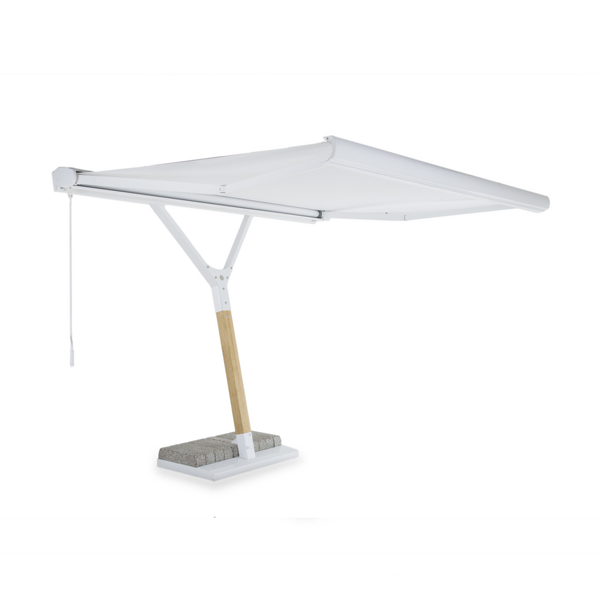 Adjustable Garden Umbrella | Unopiu Salento | Italianfurniture.com