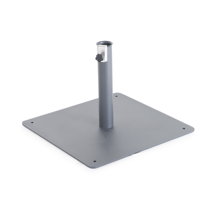 Powder Coated Metal Base Plate | Unopiu Lipari | Italianfurniture.com