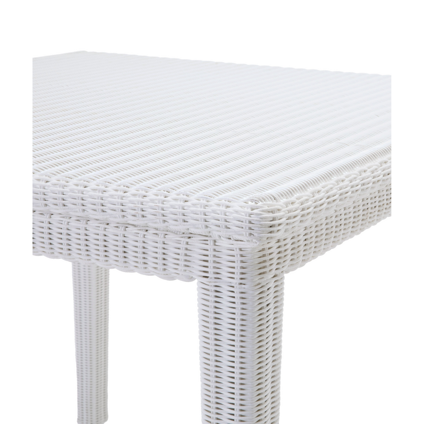 Woven Rectangular Outdoor Coffee Table | Unopiu Agorà | Italianfurniture.com