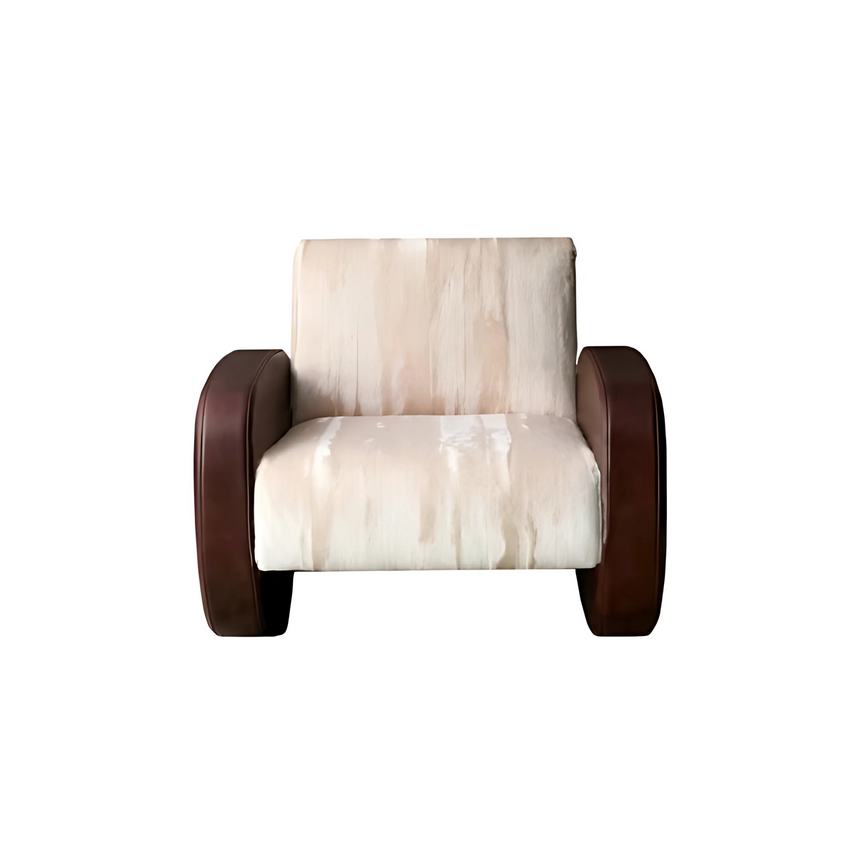Wool Upholstered Lounge Chair | Casa Casati Core