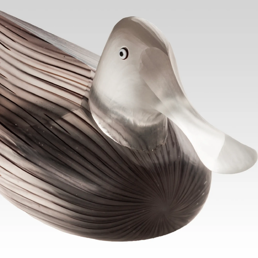Glass Duck Sculpture | Venini Anatra | Italianfurniture.com