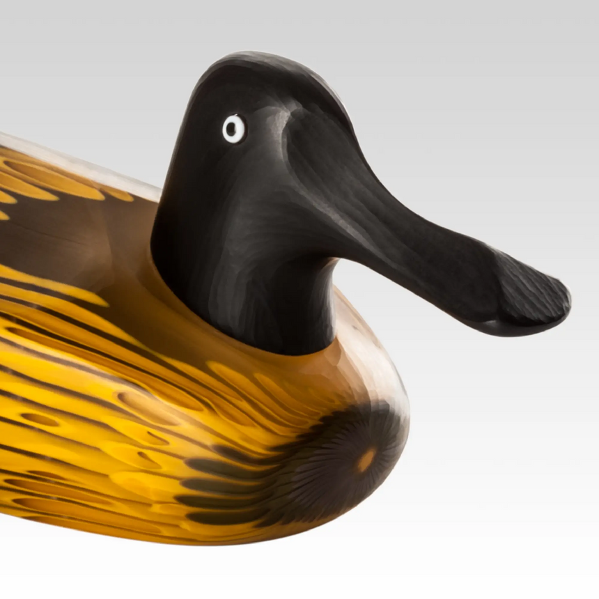 Glass Duck Sculpture | Venini Anatra | Italianfurniture.com