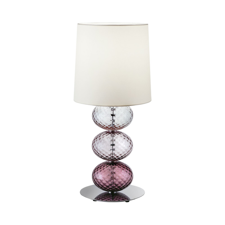 Blown Glass Table Lamp | Venini Abat-Jour | Italianfurniture.com