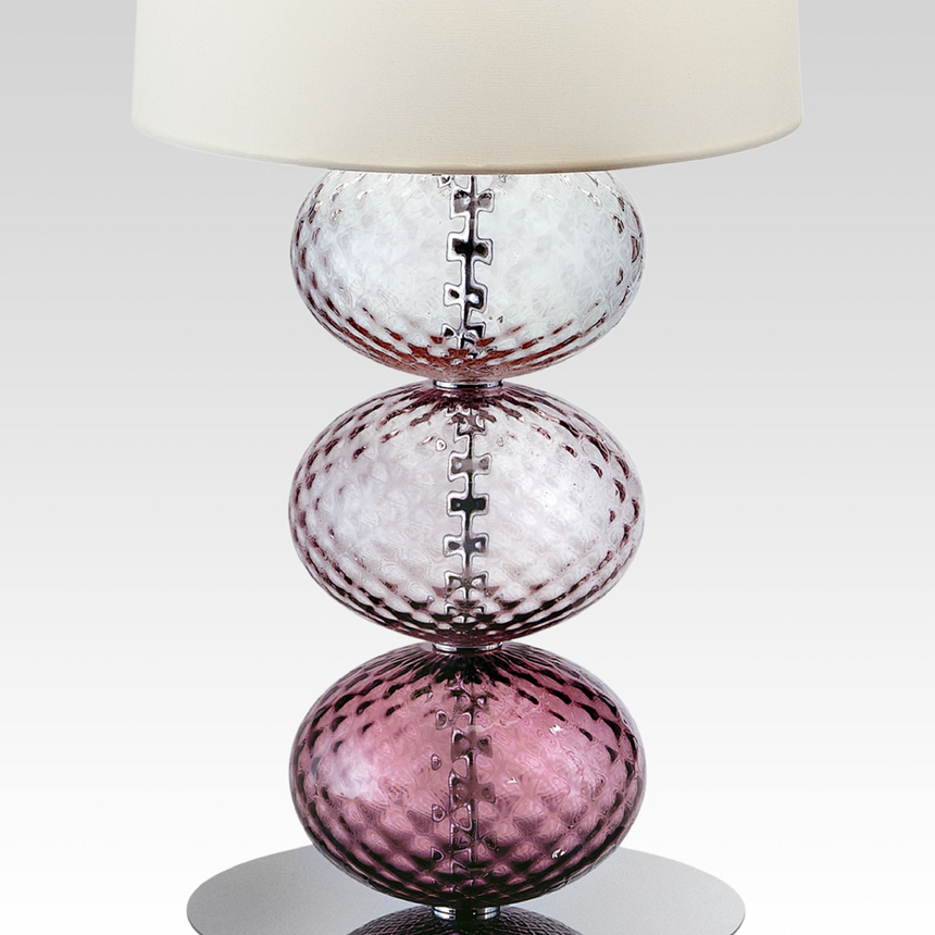 Blown Glass Table Lamp | Venini Abat-Jour | Italianfurniture.com