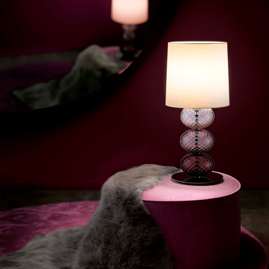 Blown Glass Table Lamp | Venini Abat-Jour | Italianfurniture.com