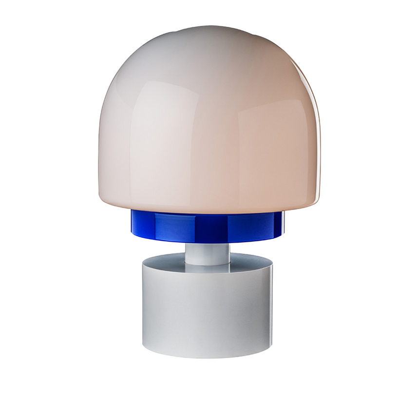 White Dome Table Lamp | Venini Darpanah | Italianfurniture.com