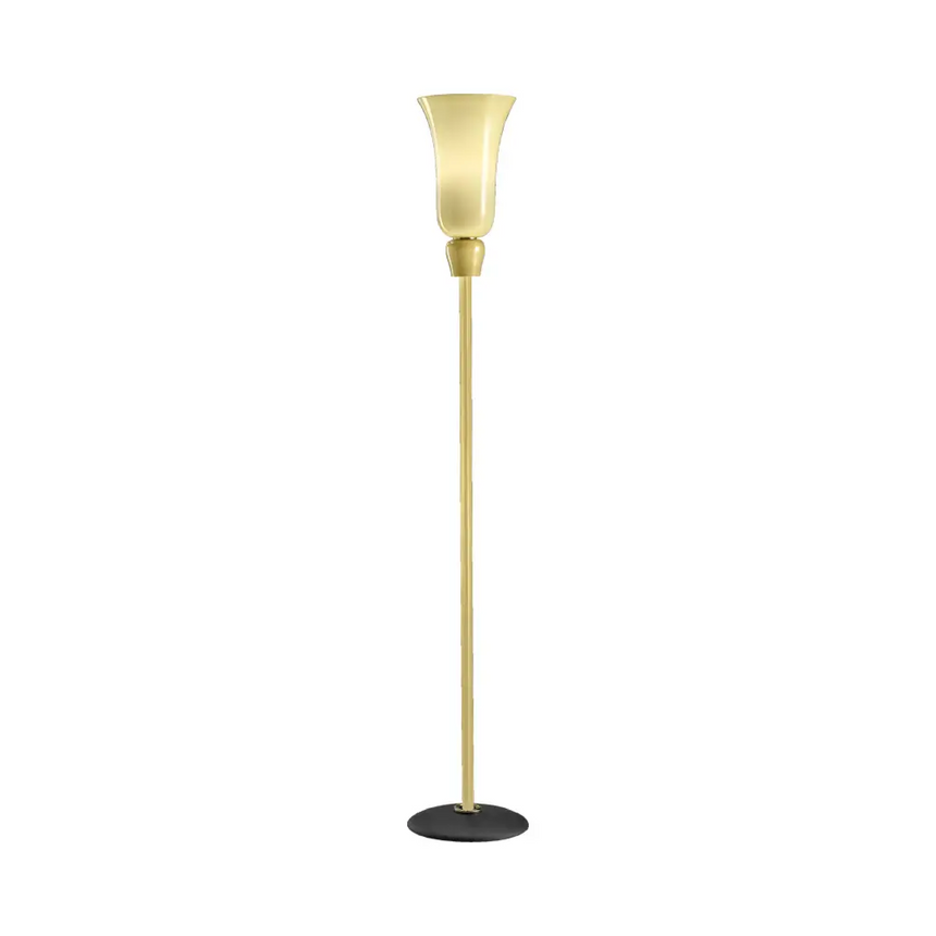 Opaline Glass Floor Lamp | Venini Anni Trenta | Italianfurniture.com