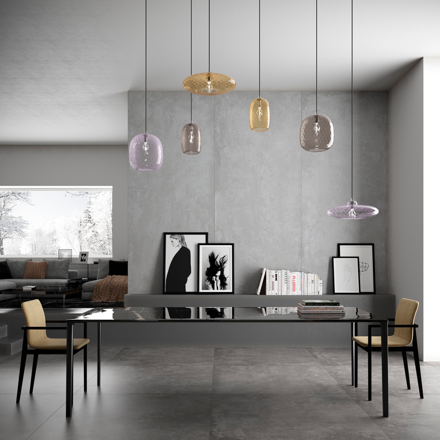 Cross Pattern Pendant Lamp | Venini Balloton | Italianfurniture.com