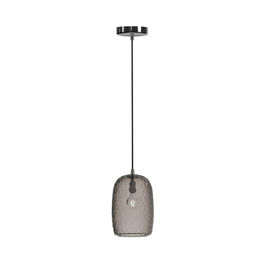 Cross Pattern Pendant Lamp | Venini Balloton | Italianfurniture.com