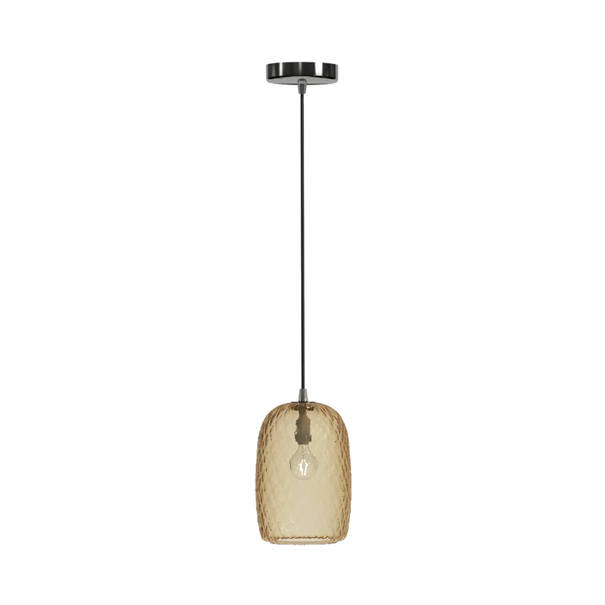 Cross Pattern Pendant Lamp | Venini Balloton | Italianfurniture.com