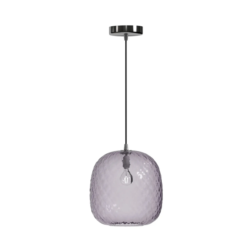 Cross Pattern Pendant Lamp | Venini Balloton | Italianfurniture.com