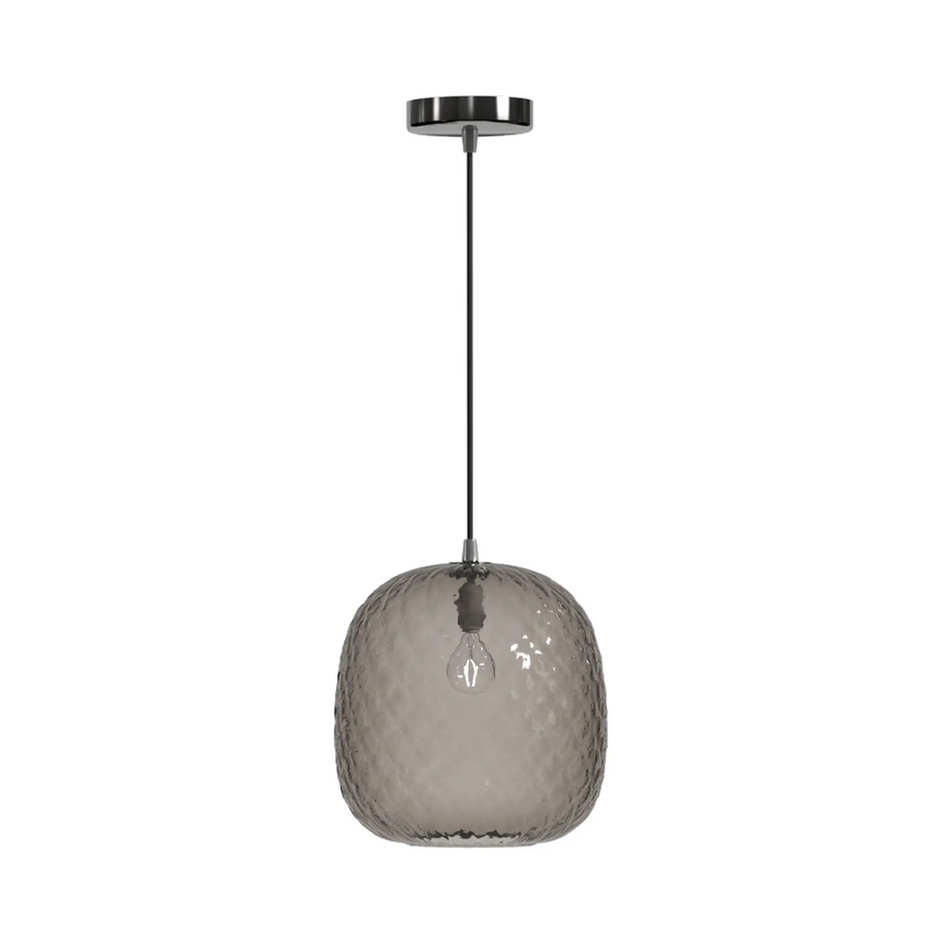 Cross Pattern Pendant Lamp | Venini Balloton | Italianfurniture.com