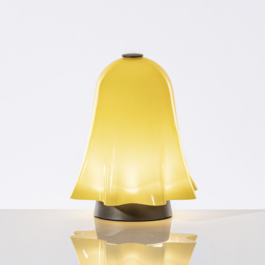 Blown Glass Contemporary Table Lamp | Venini Fantasmino | Italianfurniture.com