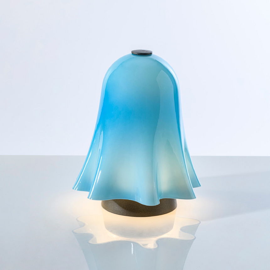 Blown Glass Contemporary Table Lamp | Venini Fantasmino | Italianfurniture.com