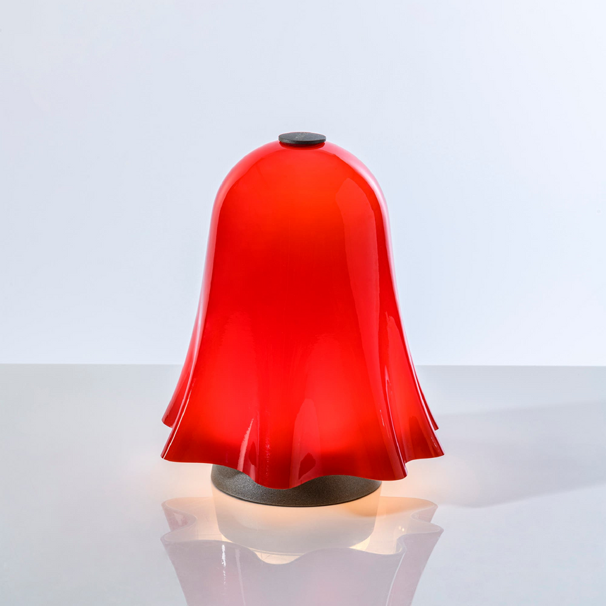 Blown Glass Contemporary Table Lamp | Venini Fantasmino | Italianfurniture.com