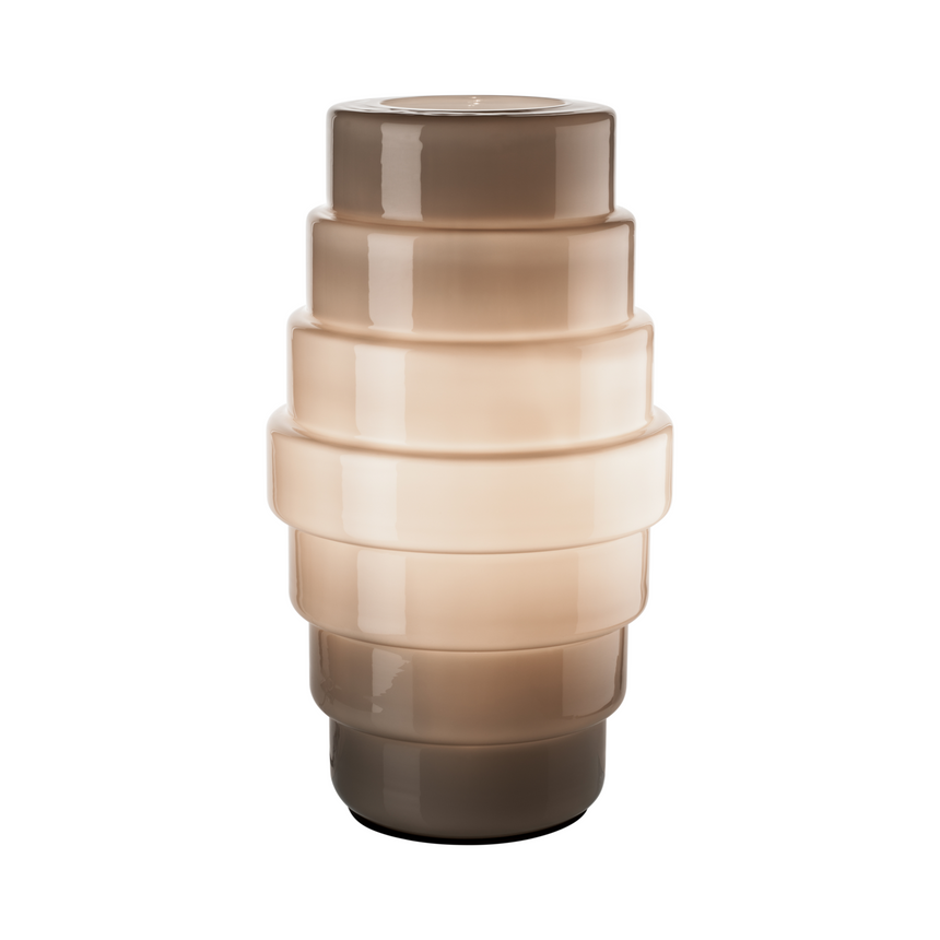 Tiered Glass Table Lamp | Venini Zoe | Italianfurniture.com