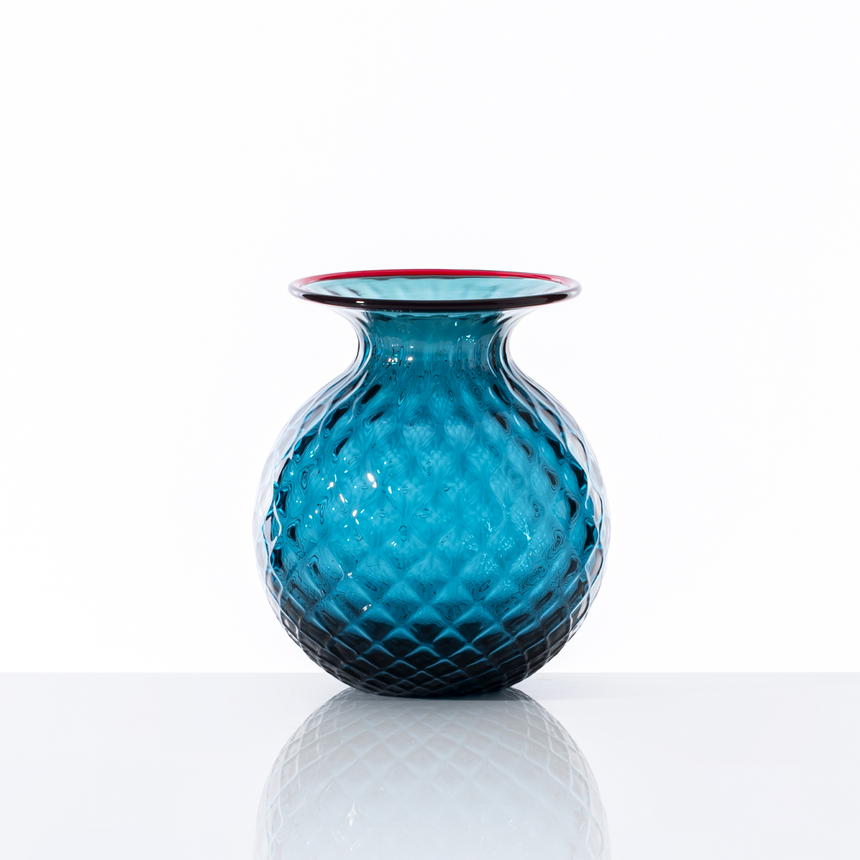 Round Glass Vase | Venini Fiori | Italianfurniture.com