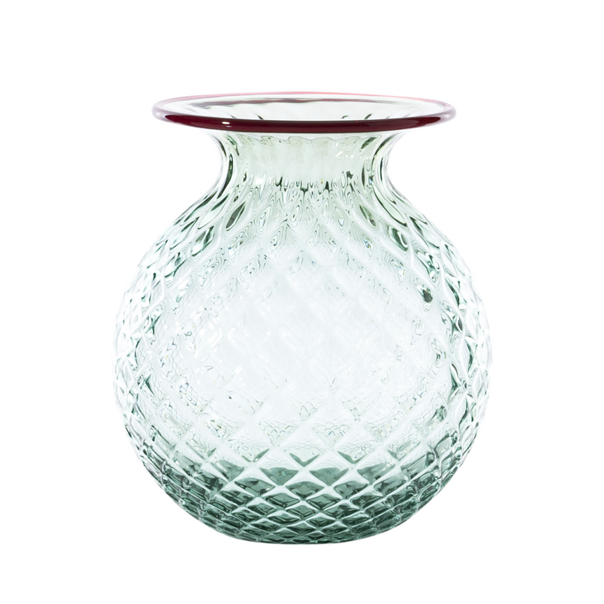 Round Glass Vase | Venini Fiori | Italianfurniture.com