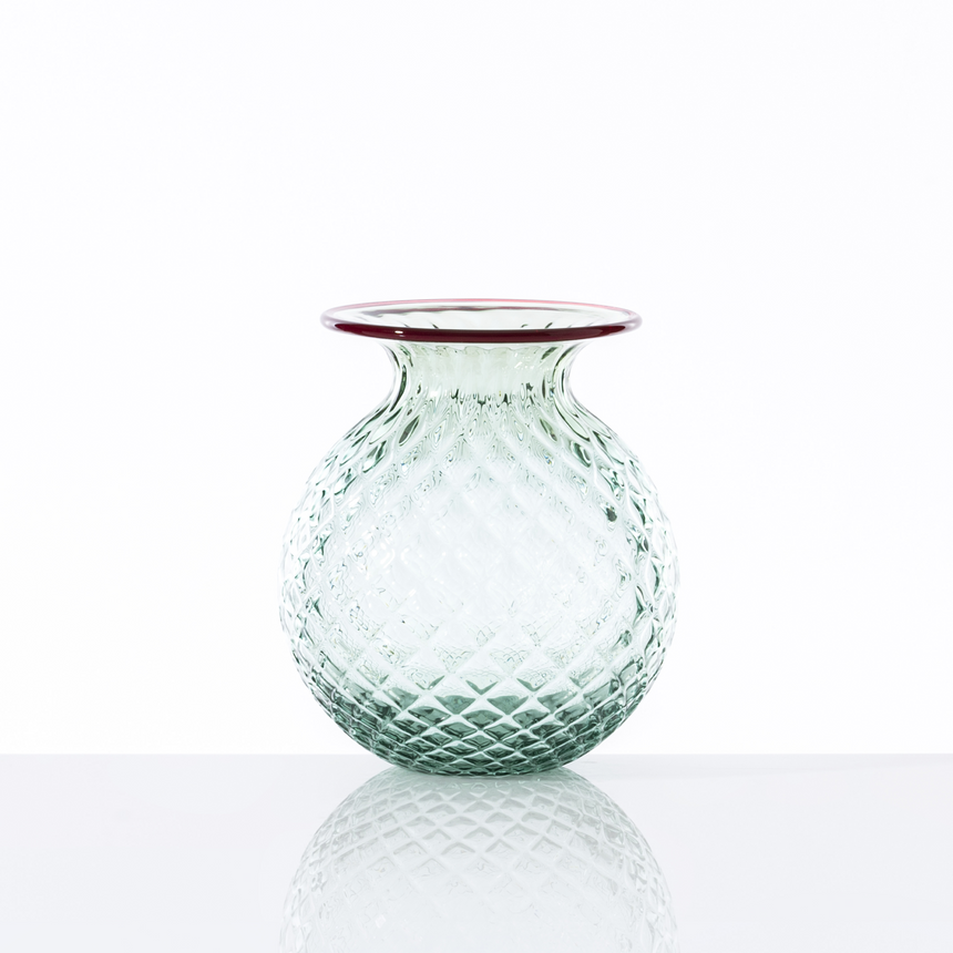 Round Glass Vase | Venini Fiori | Italianfurniture.com