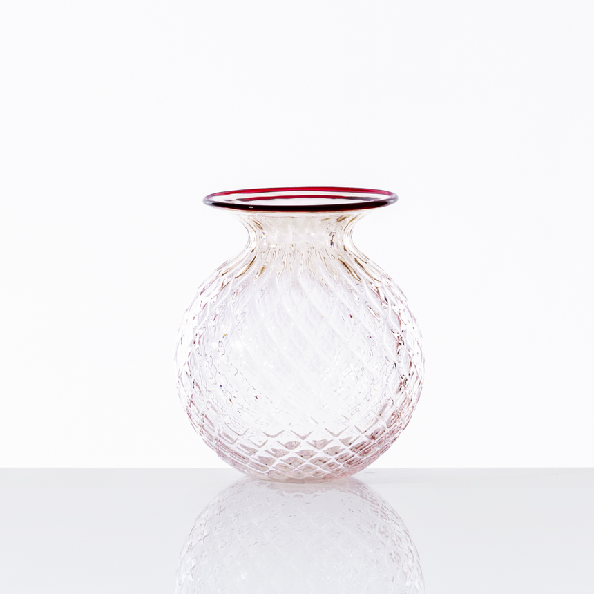 Round Glass Vase | Venini Fiori | Italianfurniture.com