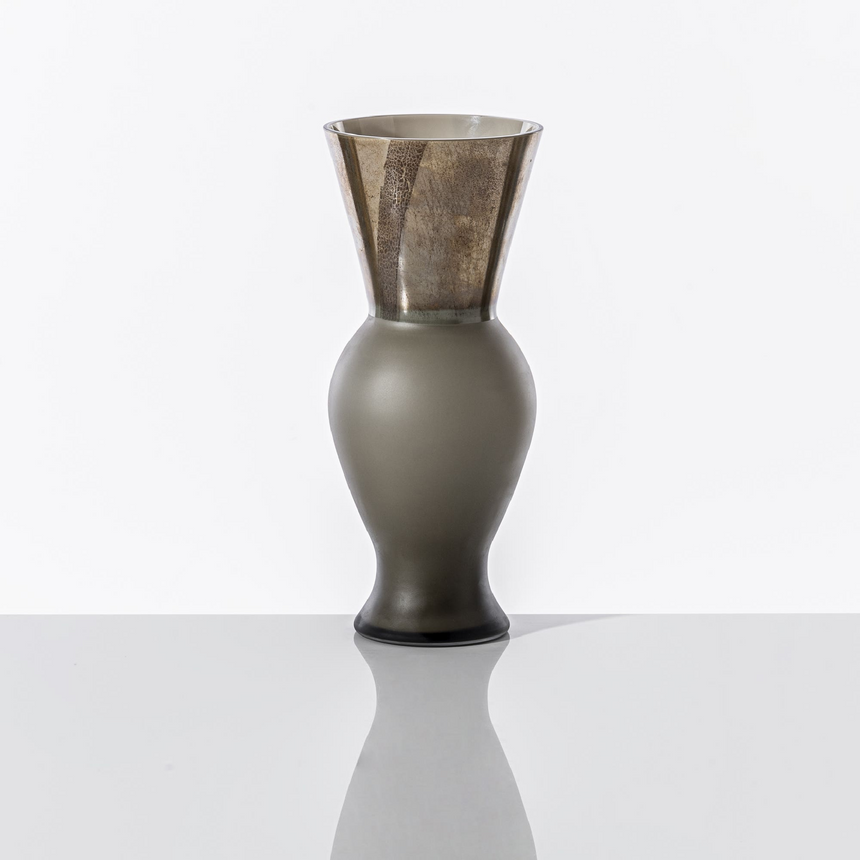 Metallic Accent Vase | Venini Principe | Italianfurniture.com