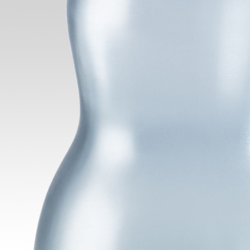 Wavy Colored Glass Vase | Venini Pigmenti | Italianfurniture.com