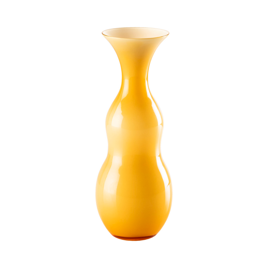Wavy Colored Glass Vase | Venini Pigmenti | Italianfurniture.com