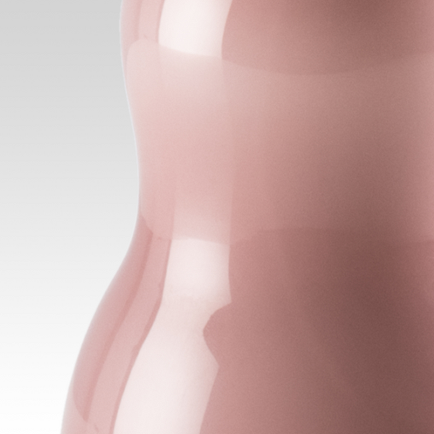 Wavy Colored Glass Vase | Venini Pigmenti | Italianfurniture.com