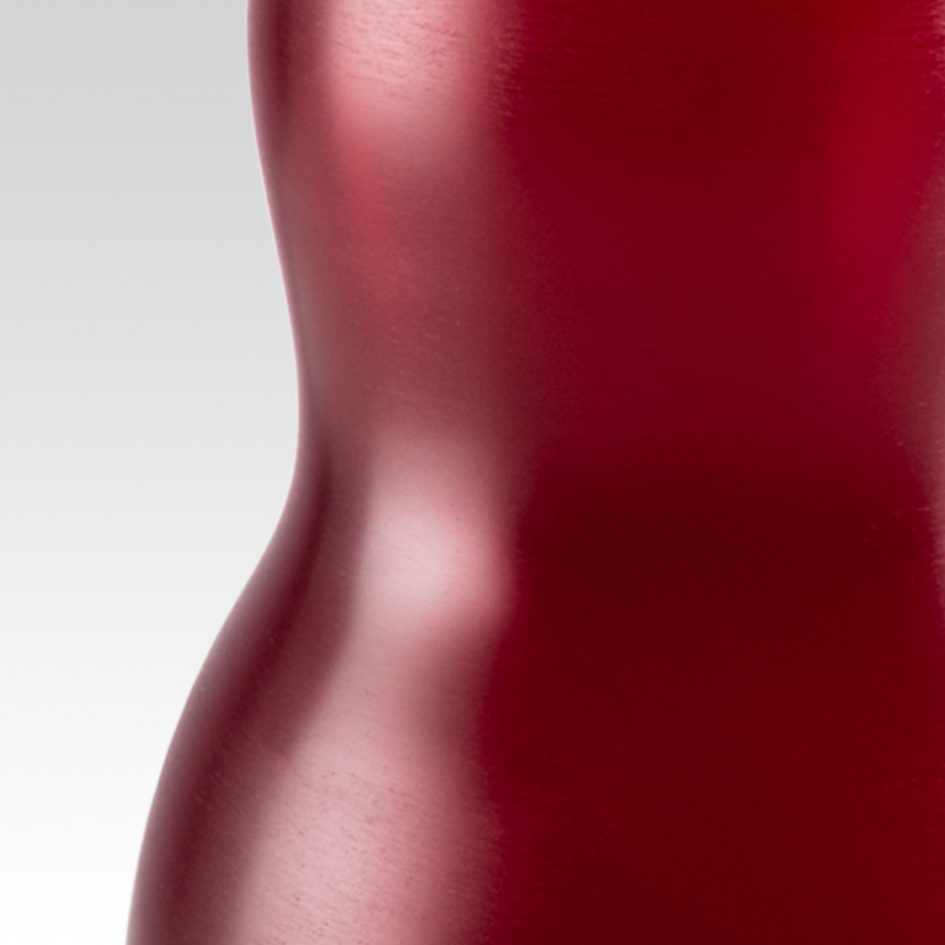 Wavy Colored Glass Vase | Venini Pigmenti | Italianfurniture.com