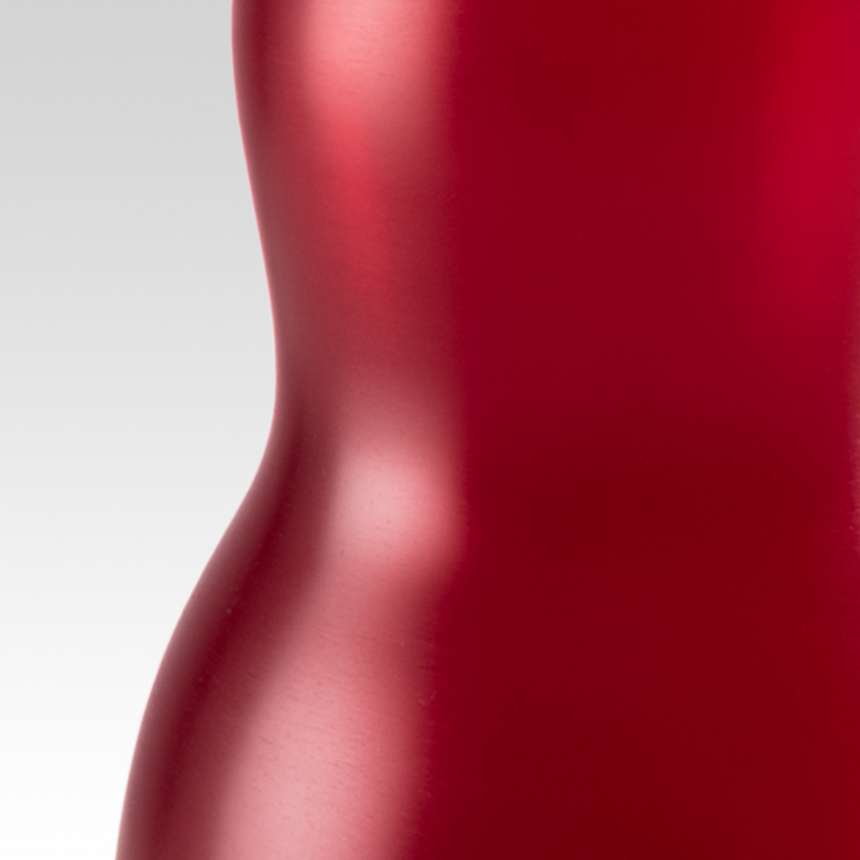 Wavy Colored Glass Vase | Venini Pigmenti | Italianfurniture.com