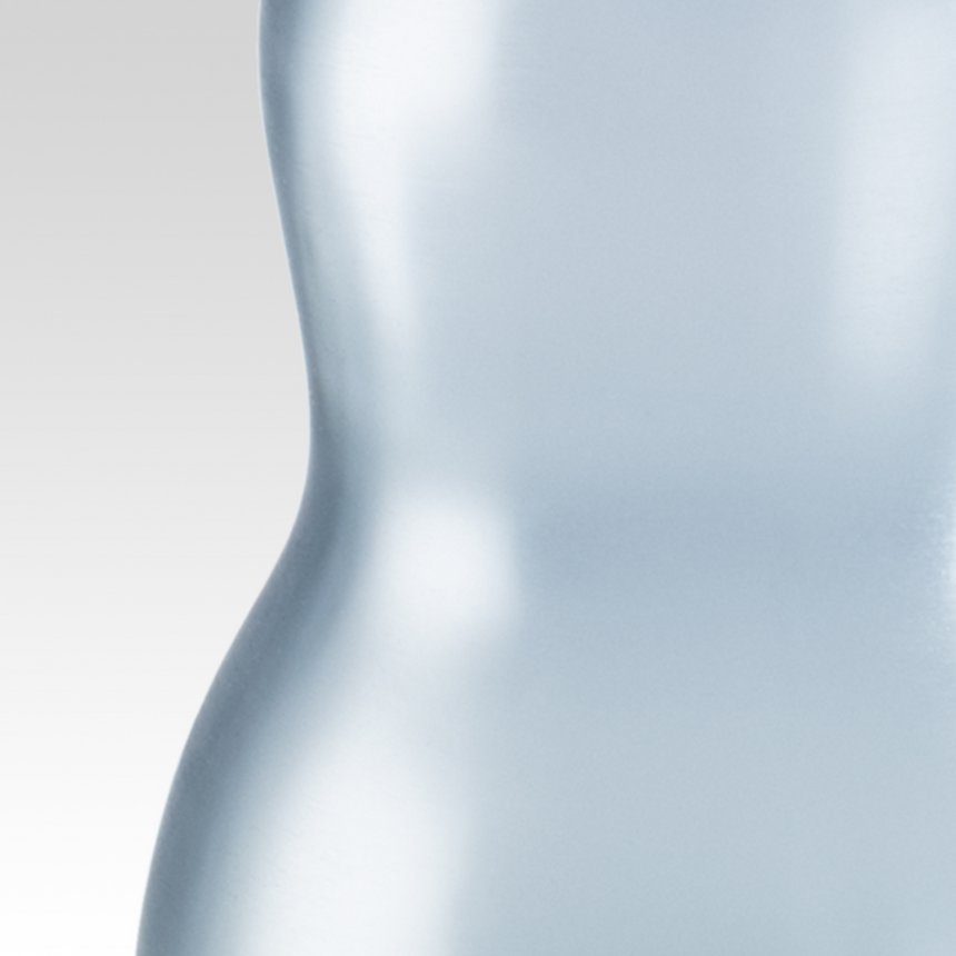 Wavy Colored Glass Vase | Venini Pigmenti | Italianfurniture.com